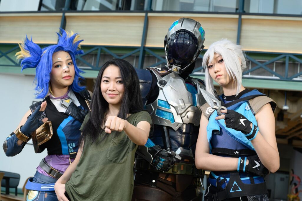 Siriya Kallayasiri from Riot Games