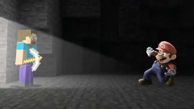 Steve ban in SSBU